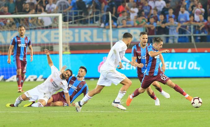 Trabzonspor'da son dakika sendromu