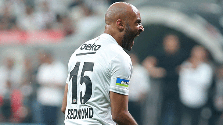 Beşiktaş'ta Nathan Redmond siftah yaptı