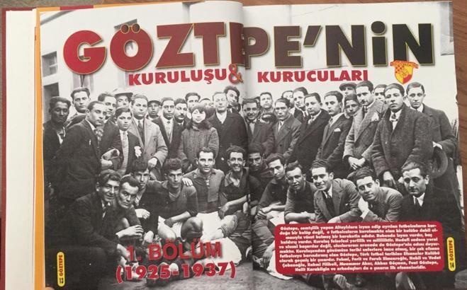Göztepe'de camia buluşacak