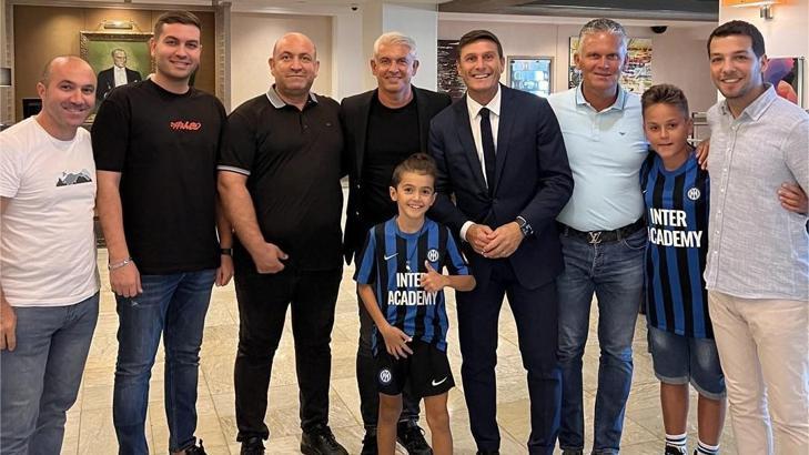 Zanetti, Türkiye'ye geliyor