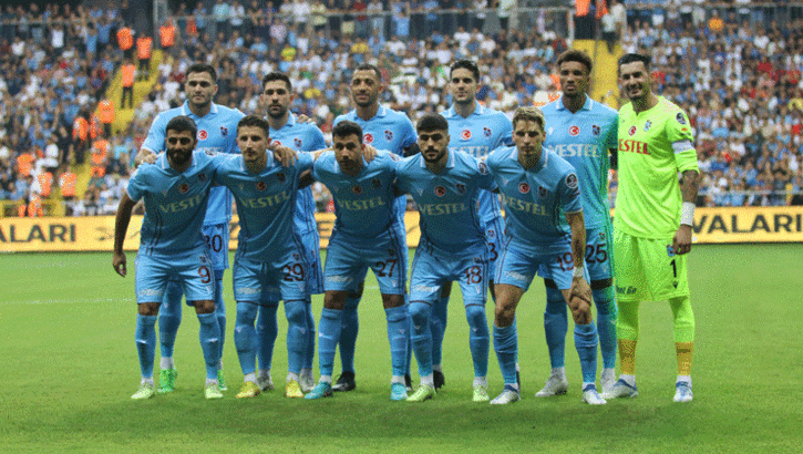 Trabzonspor'da hücumda beklenen katkı gelmedi