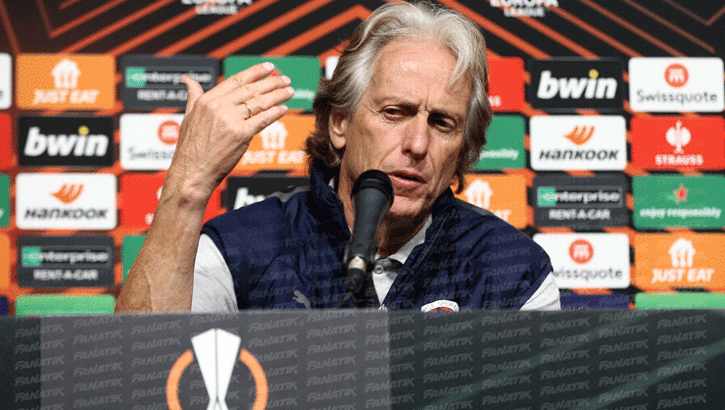 Fenerbahçe Teknik Direktörü Jorge Jesus: İyi bir skorla buradan ayrılacağız