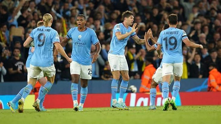 (ÖZET) Manchester City-Borussia Dortmund maç sonucu: 2-1