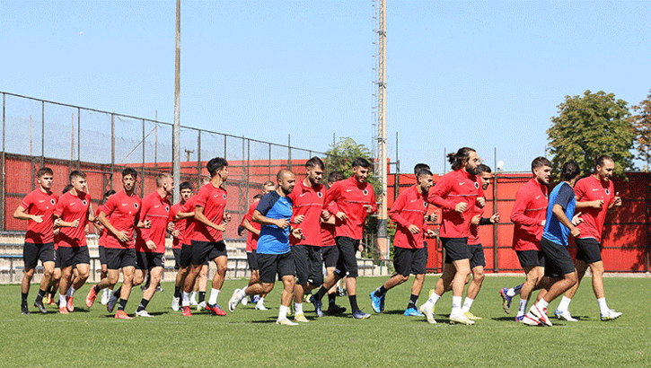 Gençlerbirliği, Denizlispor maçının hazırlıklarını sürdürdü