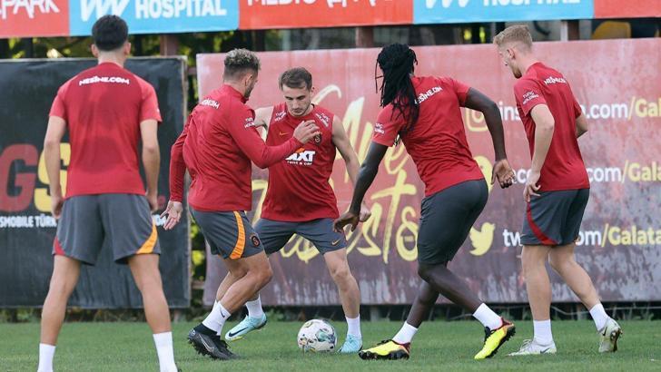 Galatasaray'da Konyaspor maçı hazırlıkları tamamlandı