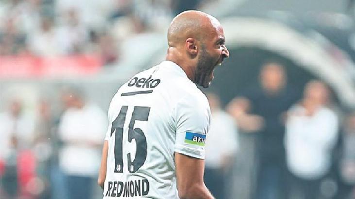 Beşiktaş'ta Redmond fırtınası!