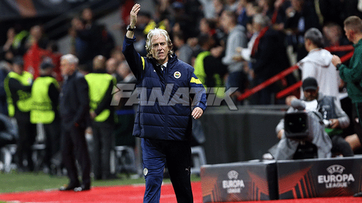 Rennes taraftarı, Jorge Jesus'u çıldırttı!