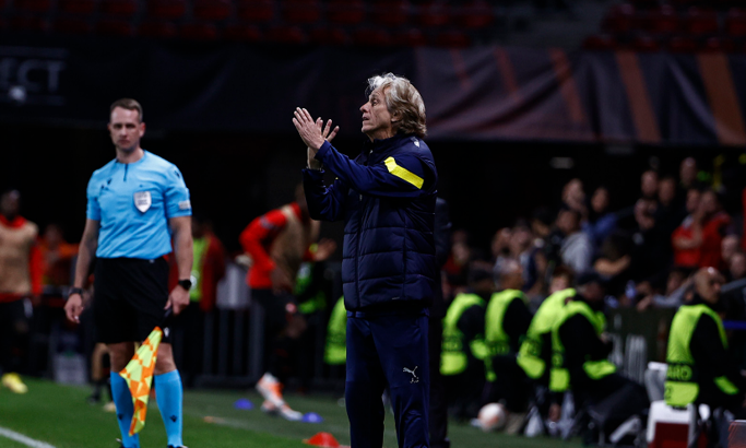 Jorge Jesus: 5 dakika daha olsaydı bu maçı kazanırdık!