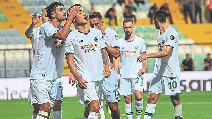Konyaspor'da tek yol zafer