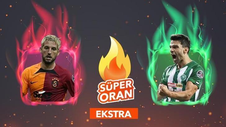 Galatasaray - Konyaspor maçı iddaa oranları
