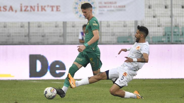 Bursaspor'un rakibi Sivas Belediyespor