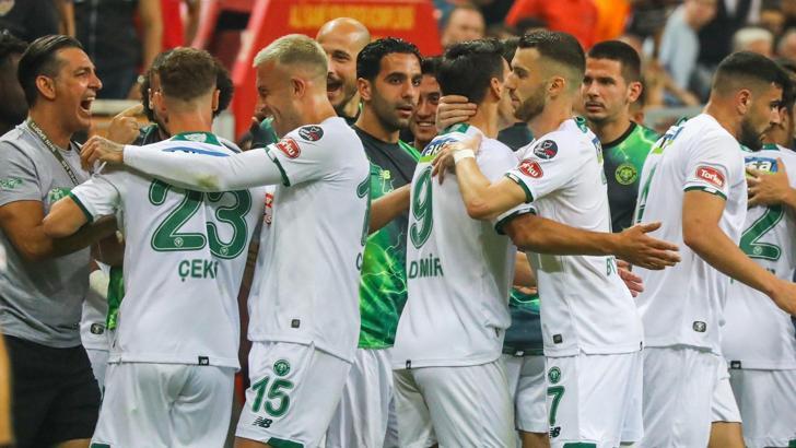 Konyaspor'un 5 futbolcusuna milli davet
