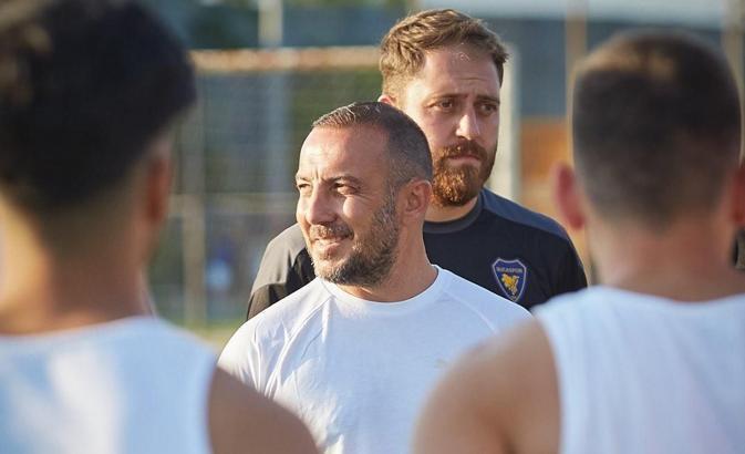 Bucaspor 1928'de Cüneyt Dumlupınar'ın güveni tam