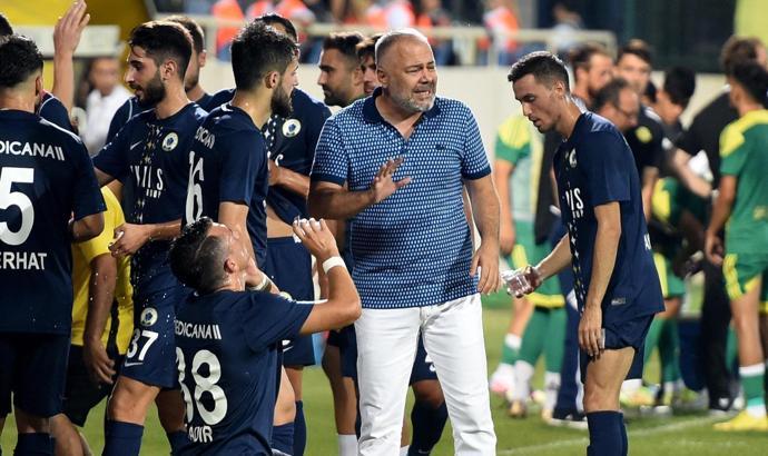 Menemen FK'da Özden Töraydın, serinin devamını istiyor