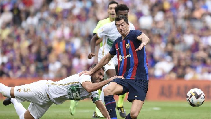 (ÖZET) Barcelona - Elche maç sonucu: 3-0