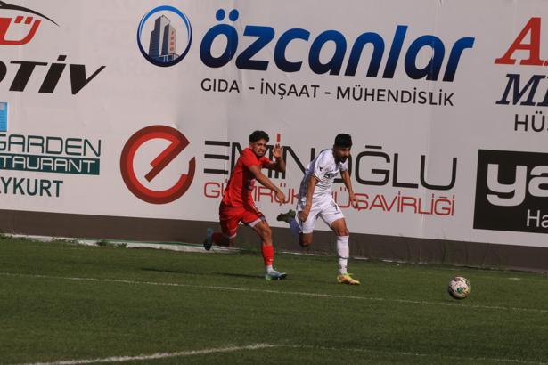 Belediye Derincespor-1954 Kelkit Belediyespor maç sonucu: 1-1