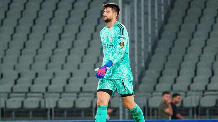 Beşiktaş'ta Ersin Destanoğlu'na tepki! Islık sesleri yükseldi