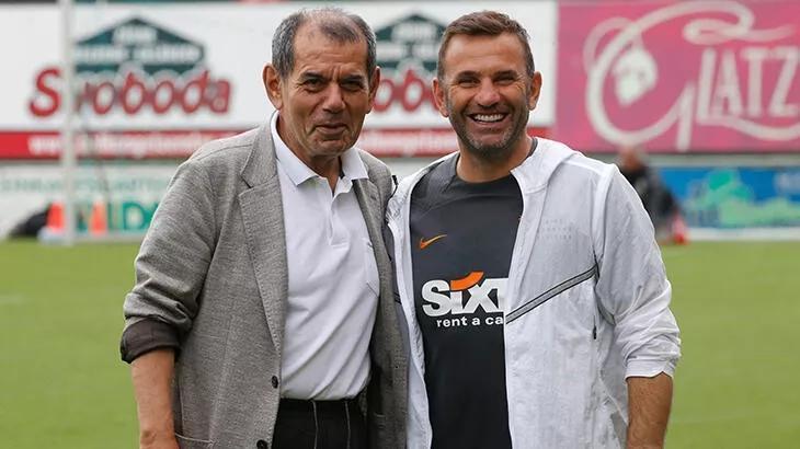 Galatasaray'da 100 günde kökten değişim: Huzur'saray'