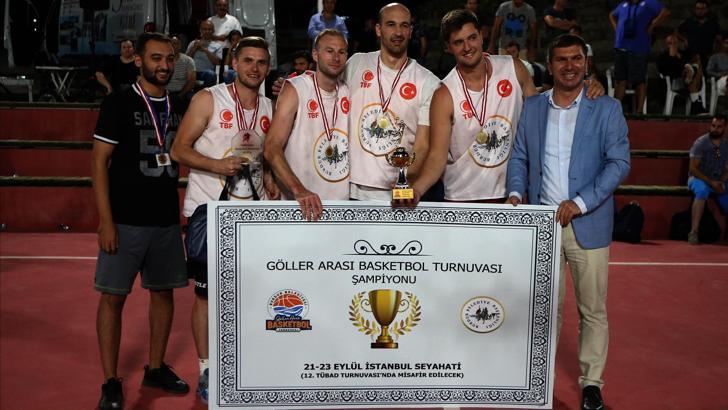 Göller Arası Basketbol Turnuvası'nda zirve Slovenler'in
