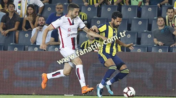 Fenerbahçe-Cagliari maç sonucu: 2-1
