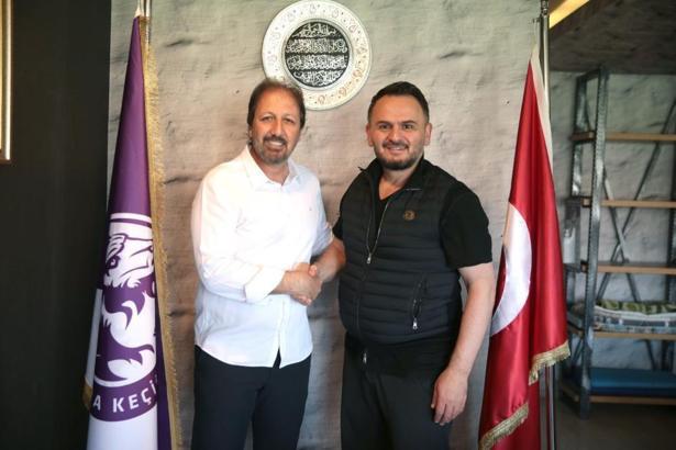 Taner Taşkın, Keçiörengücü ile yeni sözleşme imzaladı