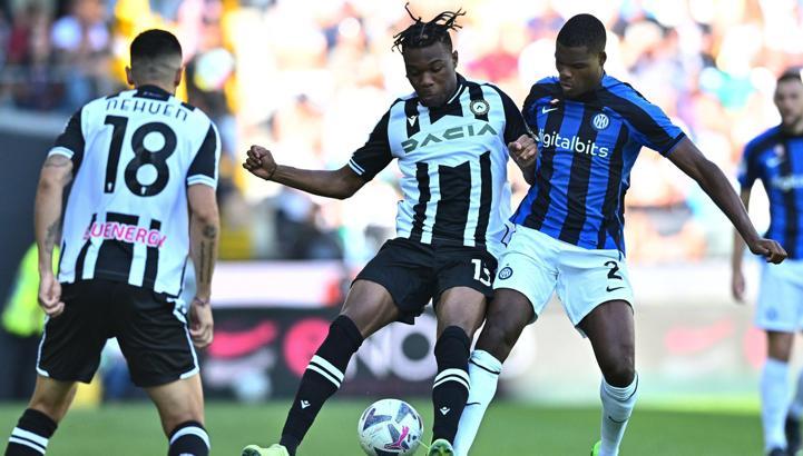 Udinese - Inter maç sonucu: 3-1