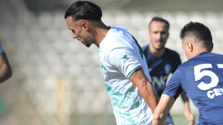Kırşehir Futbol SK-Sarıyer maç sonucu: 1-1