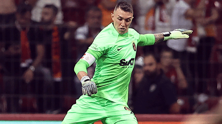Galatasaray'da Fernando Muslera eskisi gibi!