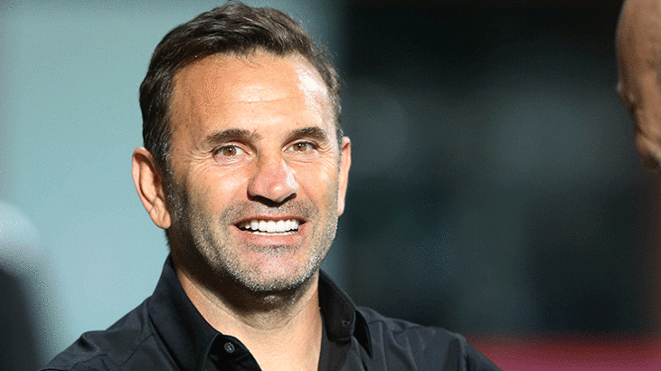Galatasaray Başkanı Dursun Özbek'ten Okan Buruk'a teşekkür