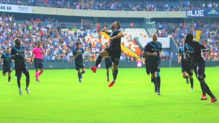 Süper Lig'de milli araya Adana Demirspor lider girdi