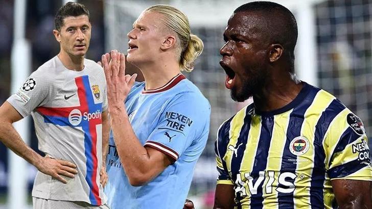 Enner Valencia, Erling Haaland ve Robert Lewandowski'yi geride bıraktı