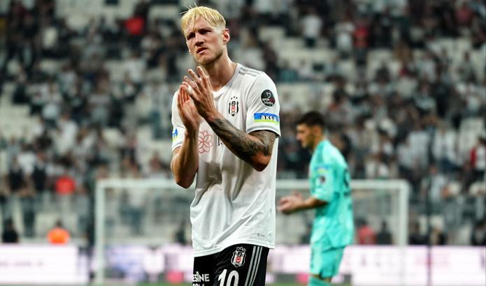 Wout Weghorst'tan Beşiktaş taraftarına mesaj
