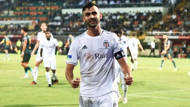 Beşiktaş'ta Rachid Ghezzal, Fenerbahçe derbisiyle sahada!