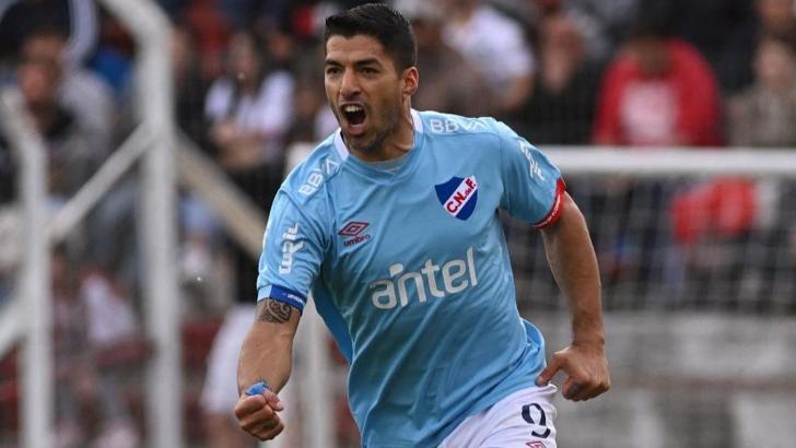 Luis Suarez, Nacional'den ayrılıyor