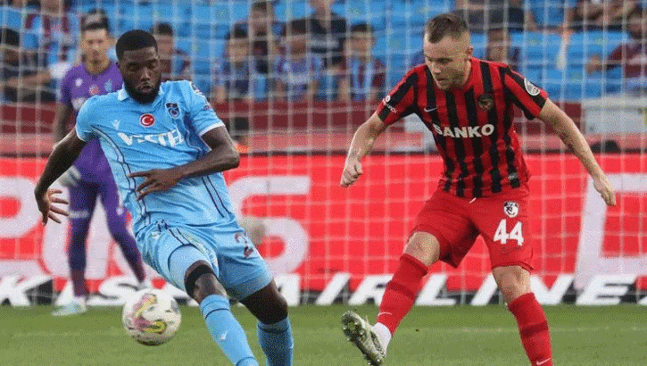 Trabzonspor'a Djaniny'den iyi haber