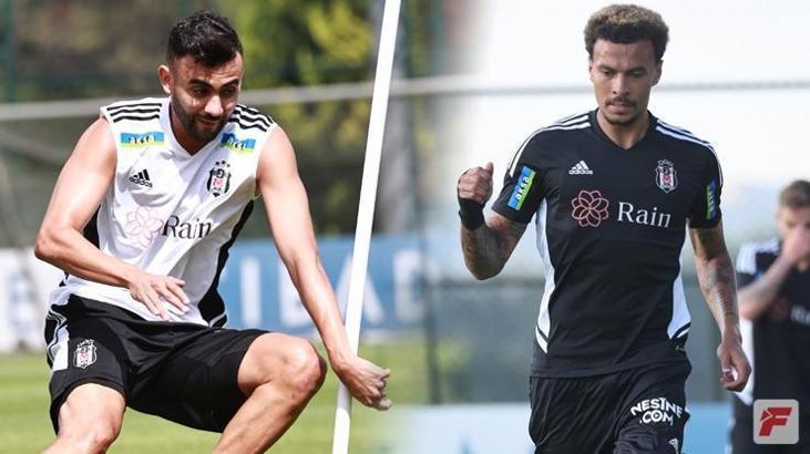 Beşiktaş'ta Rachid Ghezzal ve Dele Alli'ye durmak yok!
