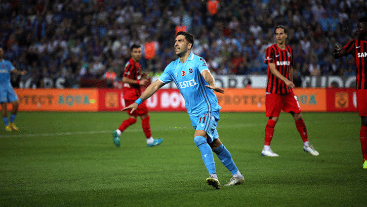 Trabzonspor'da çilingir geri döndü: Anastasios Bakasetas