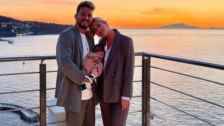 Dries Mertens, ödül töreni için Napoli'ye gidiyor