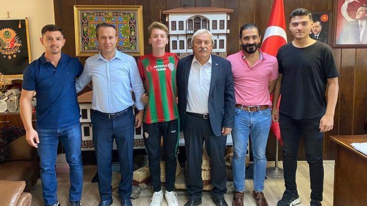 Konyaspor'dan altyapıya transfer: Görkem Yavuz