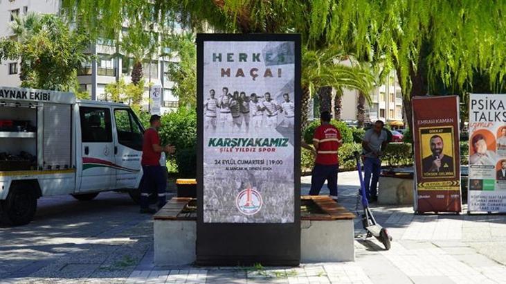 Karşıyaka'da seferberlik var