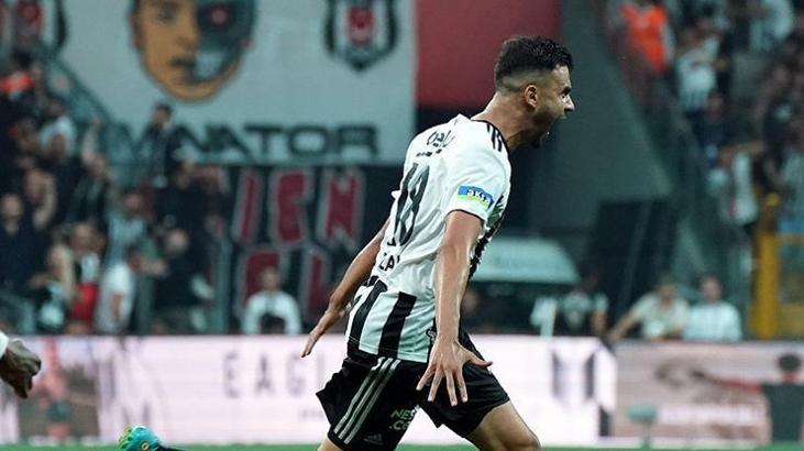 Beşiktaşlı Ghezzal'dan sakatlık açıklaması!