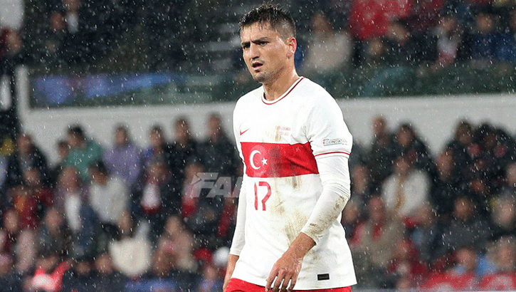 Cengiz Ünder: Benim için bir hayal kırıklığı