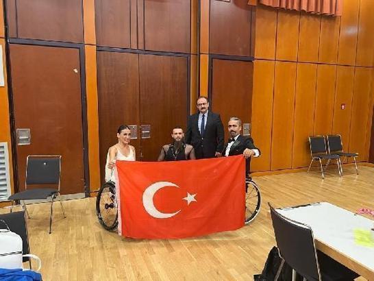 Engelsiz Sanat Topluluğu sporcularından 6 madalya