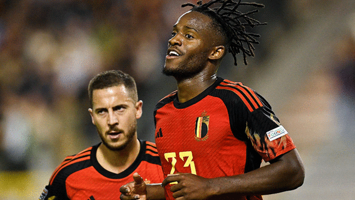 Batshuayi 3 puanı getirdi! Belçika - Galler maç sonucu: 2-1
