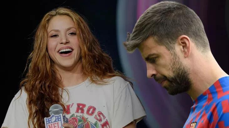 Shakira'dan sonra Barcelona da Gerard Pique'ye veda hedefinde