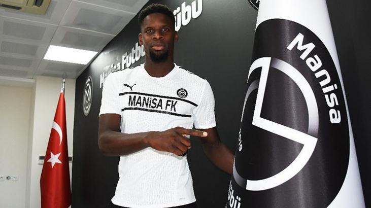 Manisa FK'da Ba 2 hafta yok