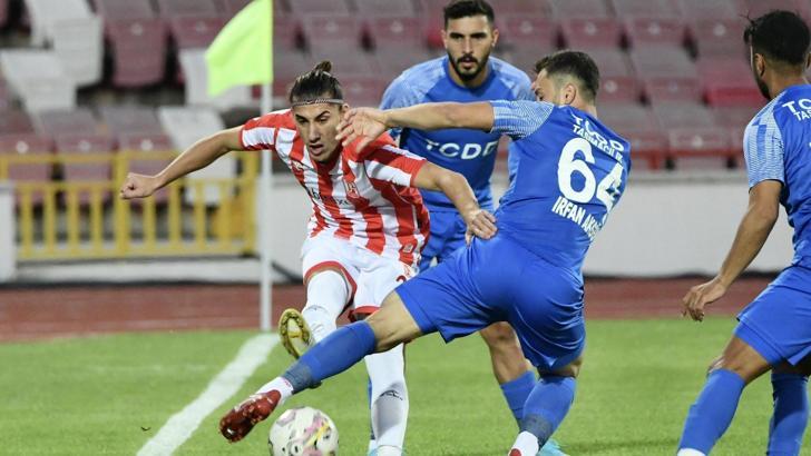 Balıkesirspor - Ankara Demirspor maç sonucu: 0-2