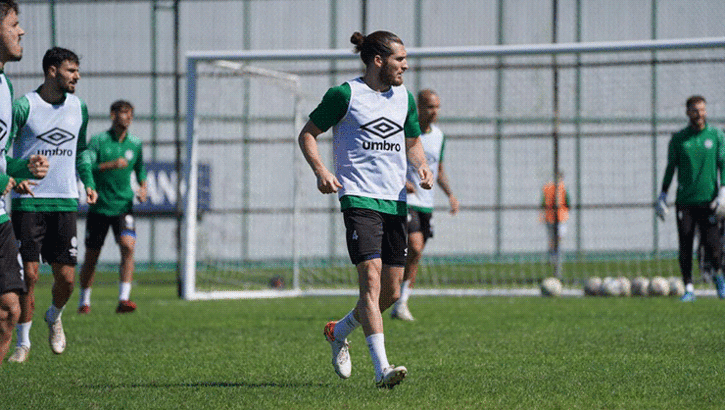 Çaykur Rizespor, Bodrumspor maçı hazırlıklarını sürdürdü