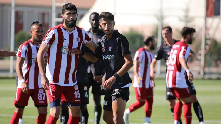Sivasspor'dan 3 gollü prova