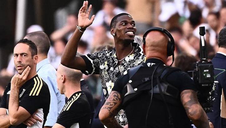 Juventus'ta Paul Pogba'nın hedefi Benfica maçında geri dönmek